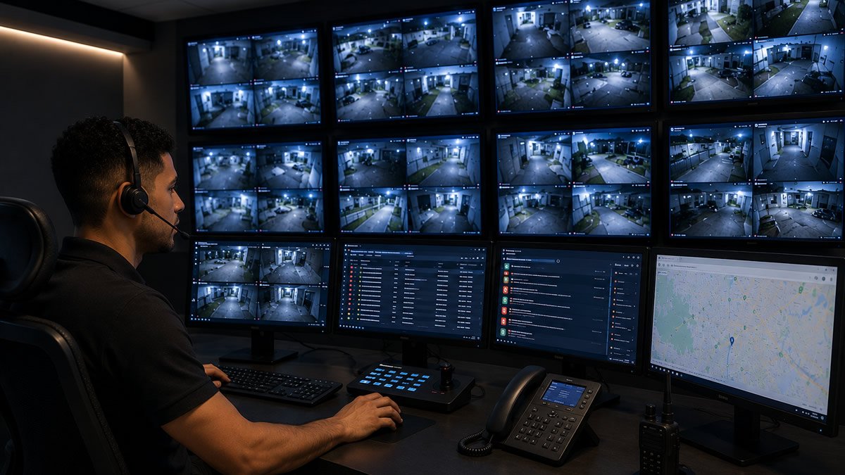 Empresa de monitoramento atuando em Campo Grande com central própria