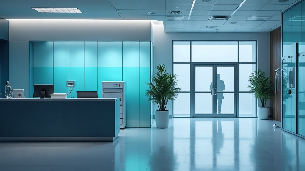 Segurança em clínicas e consultórios: como proteger equipamentos sem invadir a privacidade do paciente