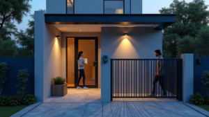 Segurança para entregas: como organizar a entrada de casa