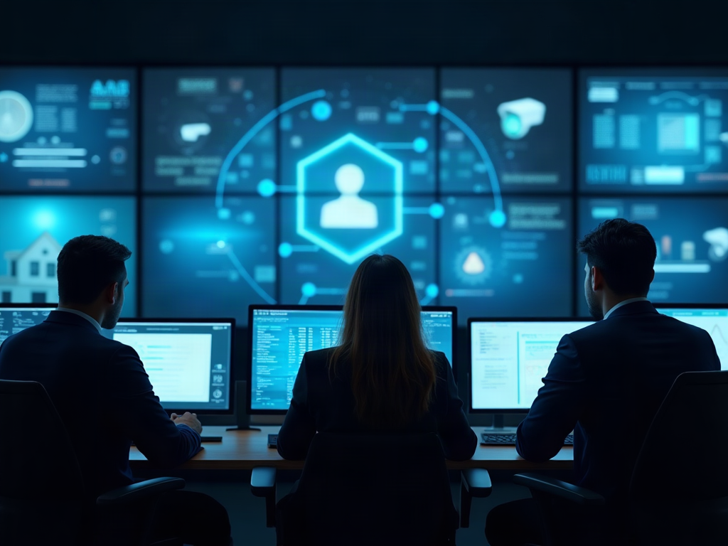 Como uma central de monitoramento decide o que fazer quando o alarme dispara