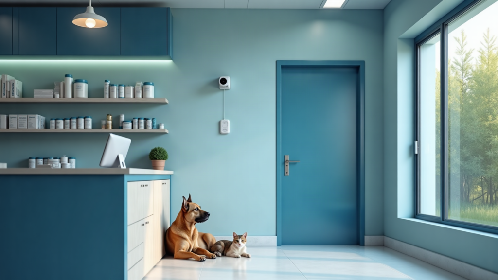 Segurança para pet shop e clínica veterinária: o que proteger além dos animais