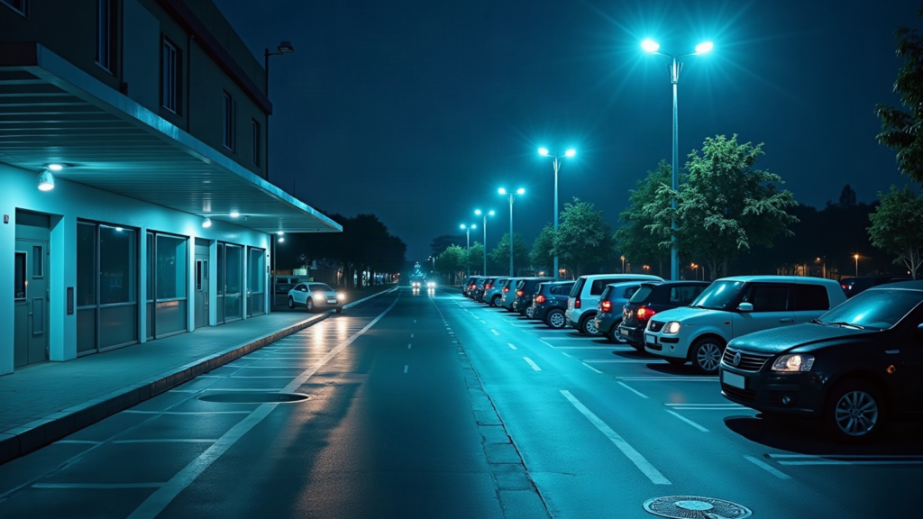 Segurança para estacionamento: como planejar visibilidade e controle