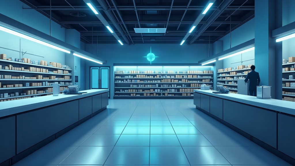 Segurança para mercado e minimercado: como proteger caixa, estoque e fechamento