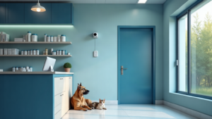 Segurança para pet shop e clínica veterinária: o que proteger além dos animais
